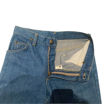 Vintage 60s Lee Riders Jeans w/ 42 talon zipper | eBay