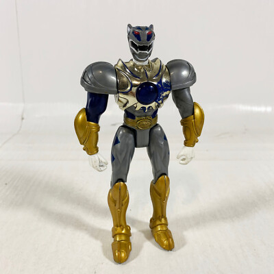 #ad #ad Power Rangers Wild Force Deluxe Lunar Wolf Primal Warrior 6quot; Action Figure 2001 $12.95