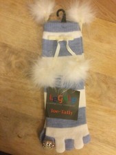Legale Toe Tally Keep Your Socks On Monkey Socks new