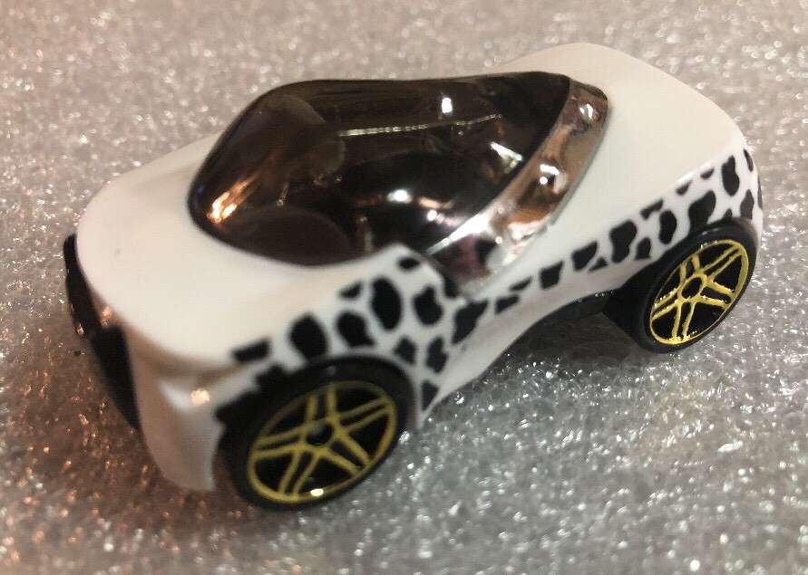 2008 Hot Wheels Supdogg White Loose