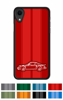 Porsche 911 Turbo 1975 ''Stripes'' Cell Phone Case Apple iPhone and Samsung Galaxy