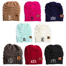   Making It Personal   Personalized Adult Beanies