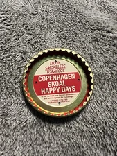 Copenhagen Smokeless Tobacco Snuff Skoal Lid Cutter Opener Grizzly Chew Dip