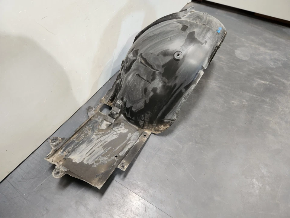 ✅ 01-06 OEM BMW E46 330Ci передняя пассажирская сторона крыло вкладыш колесо брызговик щиток - Изображение 4 из 4