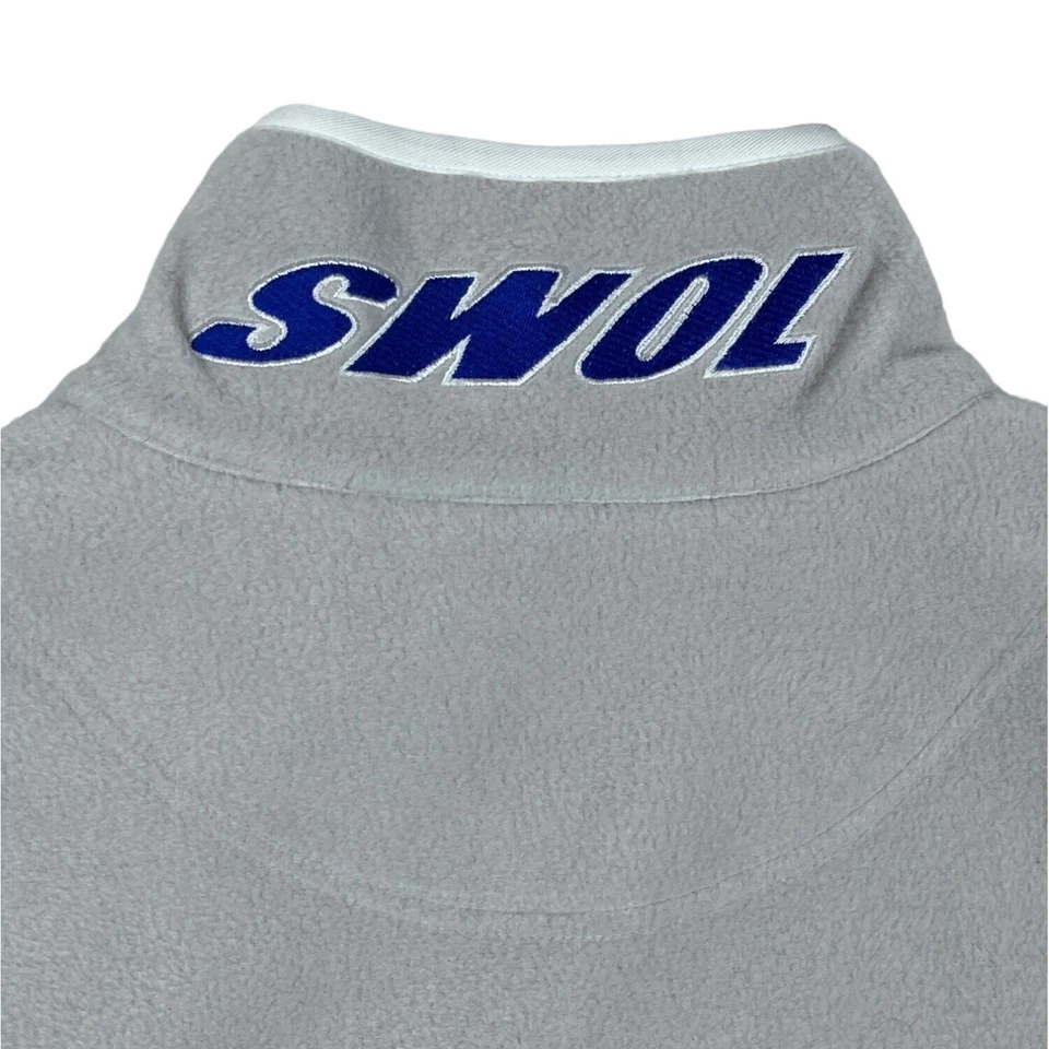 Swol Men’s Gray Sleeveless Zip Up Golf Vest Sz L - NWT - Image 4 of 4