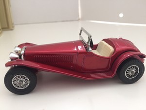 matchbox 1934 riley mph