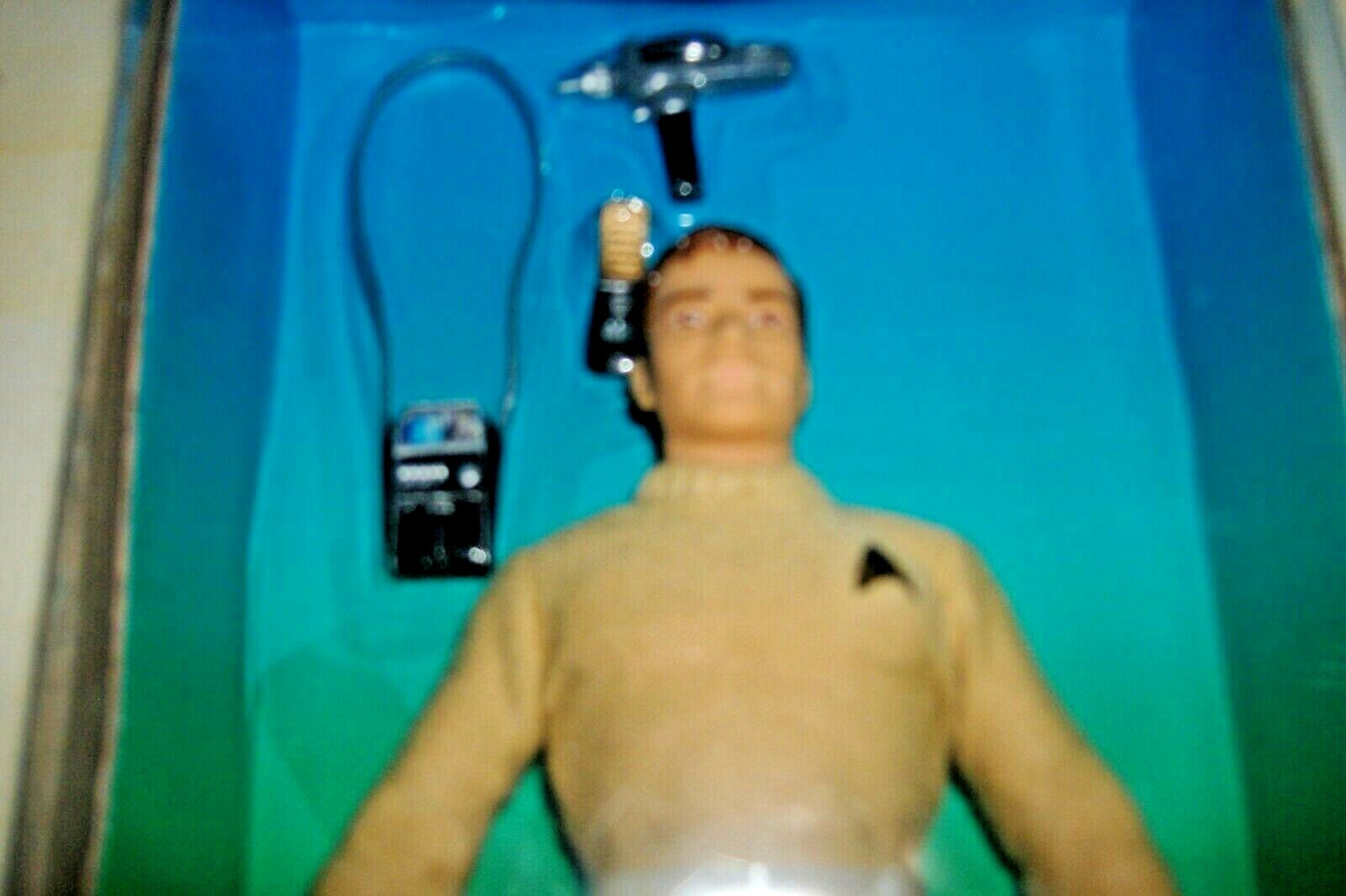 STAR TREK CAPTAIN KIRK "WHERE NO MAN HAS GONE BEFORE" COLLECTOR EDITION 9 INCH
