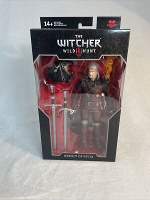 McFarlane - Witcher Gaming 7 Figures Wave 2 - Geralt of Rivia (WolfArmor)