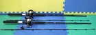 Okuma Pre-Spooled Magda MA 20D Reel With CP-LC-70 Rod Trolling Combo 2-Pack
