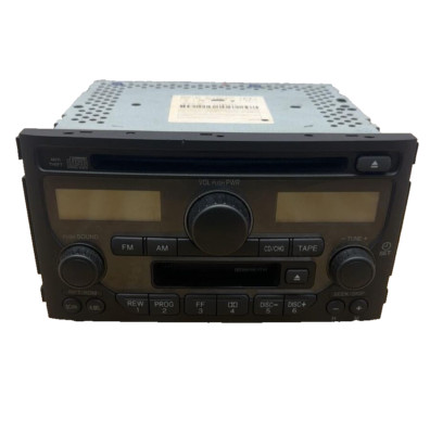 03 04 05 HONDA PILOT Audio & Visual Equip(radio) Am-fm-cd-cassette 39100S9VA11ZA