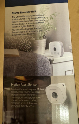 Swann Alpha Series Motion Movement Sensor Alarm Kit SWALPH-ALARMK2-GL NEW+Bonus - Picture 7 of 11