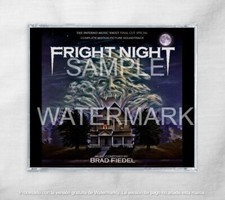 Fright Night Complete Soundtrack 3CD Brad Fie...