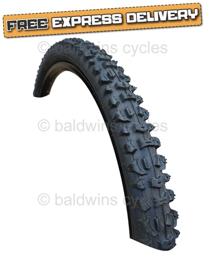 Kenda SMOKE 24 x 1.95 Black Mountain Bike TYRE K-816 Off Road MTB
