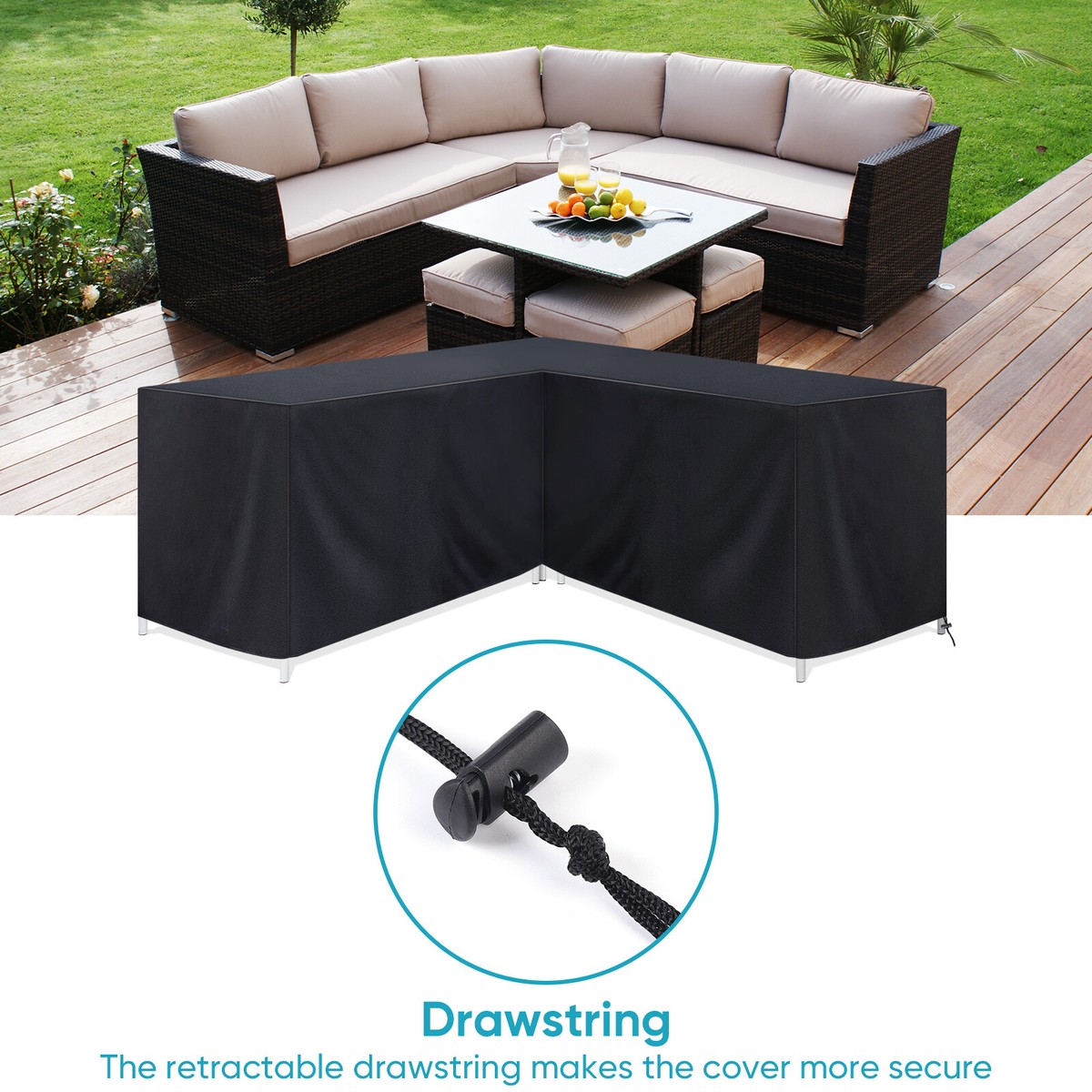 Rattan Cube Amazon Rattan Garden Furniture Covers COVER COVERS