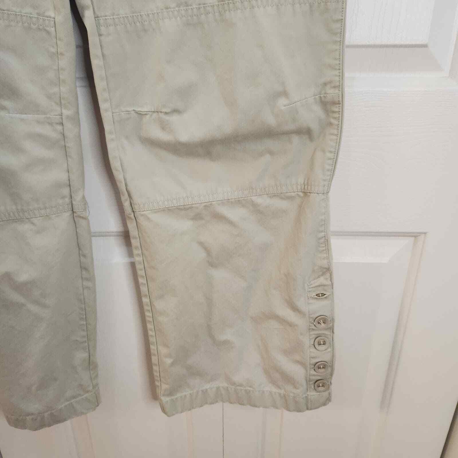 Columbia Women's Size 14 Vertex Cargo Pants Khaki - image 4