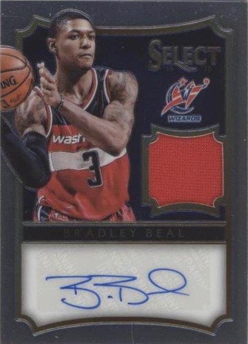2021-22 Panini Select #35 Bradley Beal Select Numbers | eBay