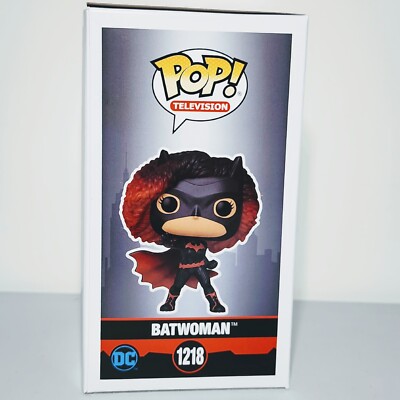 Funko POP! Vinylfigur: Batwoman Aus DC – Sammlerfigur Ca. 9 Cm, In Fensterbox