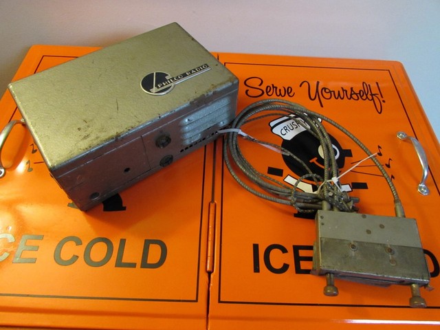 Vintage 1940s Philco Car Radio Model Ar 55 With Wires And Toggle Switch Antique For Sale Online Ebay