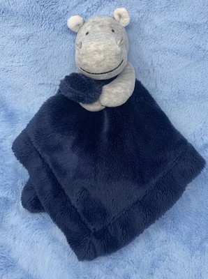 carters hippo security blanket