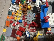 Geotrax Train And Road Set Huge Lot 2003-2005