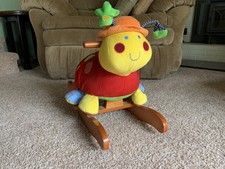 mamas and papas rocker snail