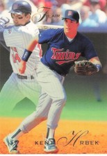 Ken Hrbek Flair 1993 Baseball Card Fleer #236