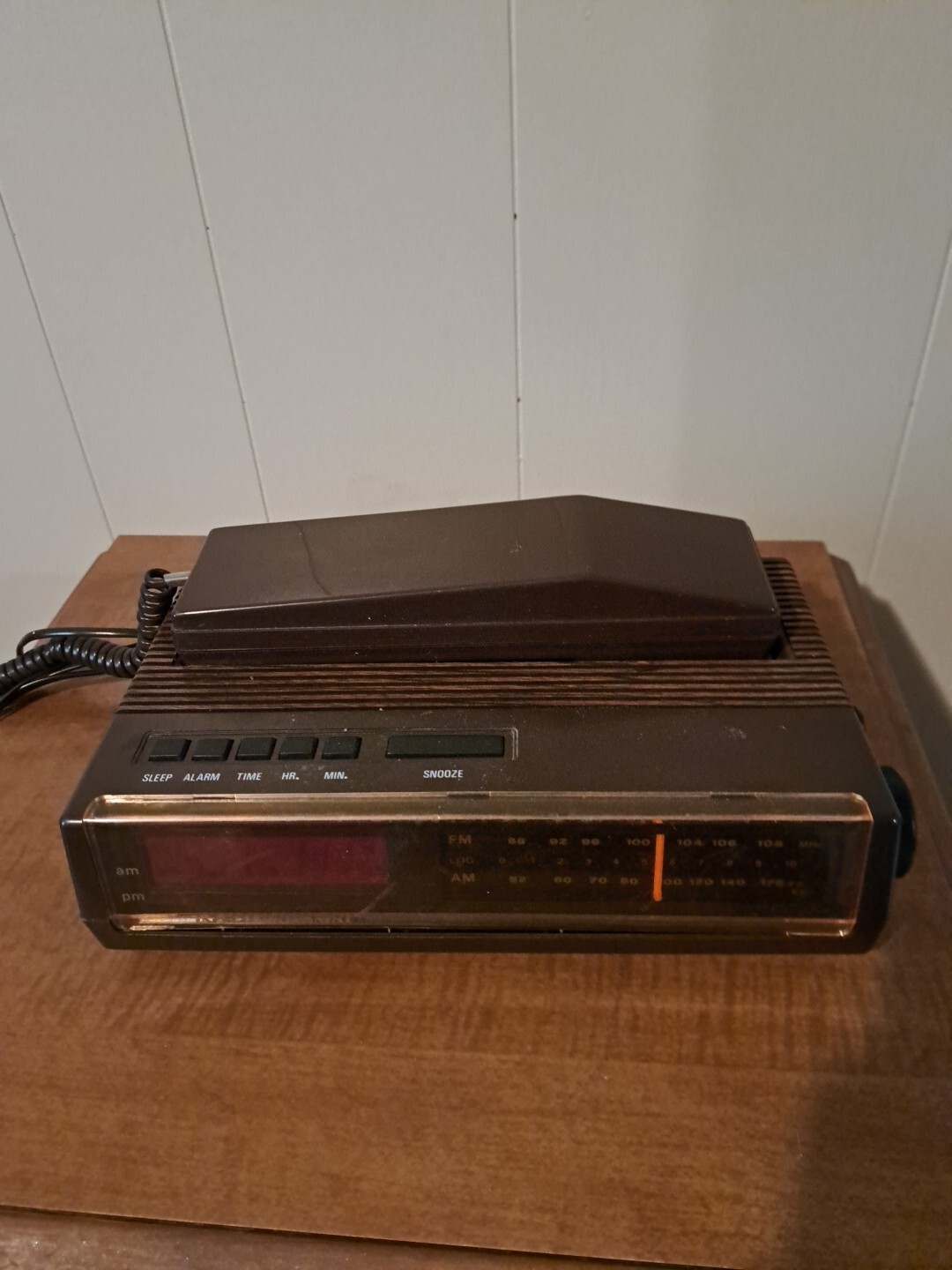 Vintage Phone, Clock & Alarm 4 in 1