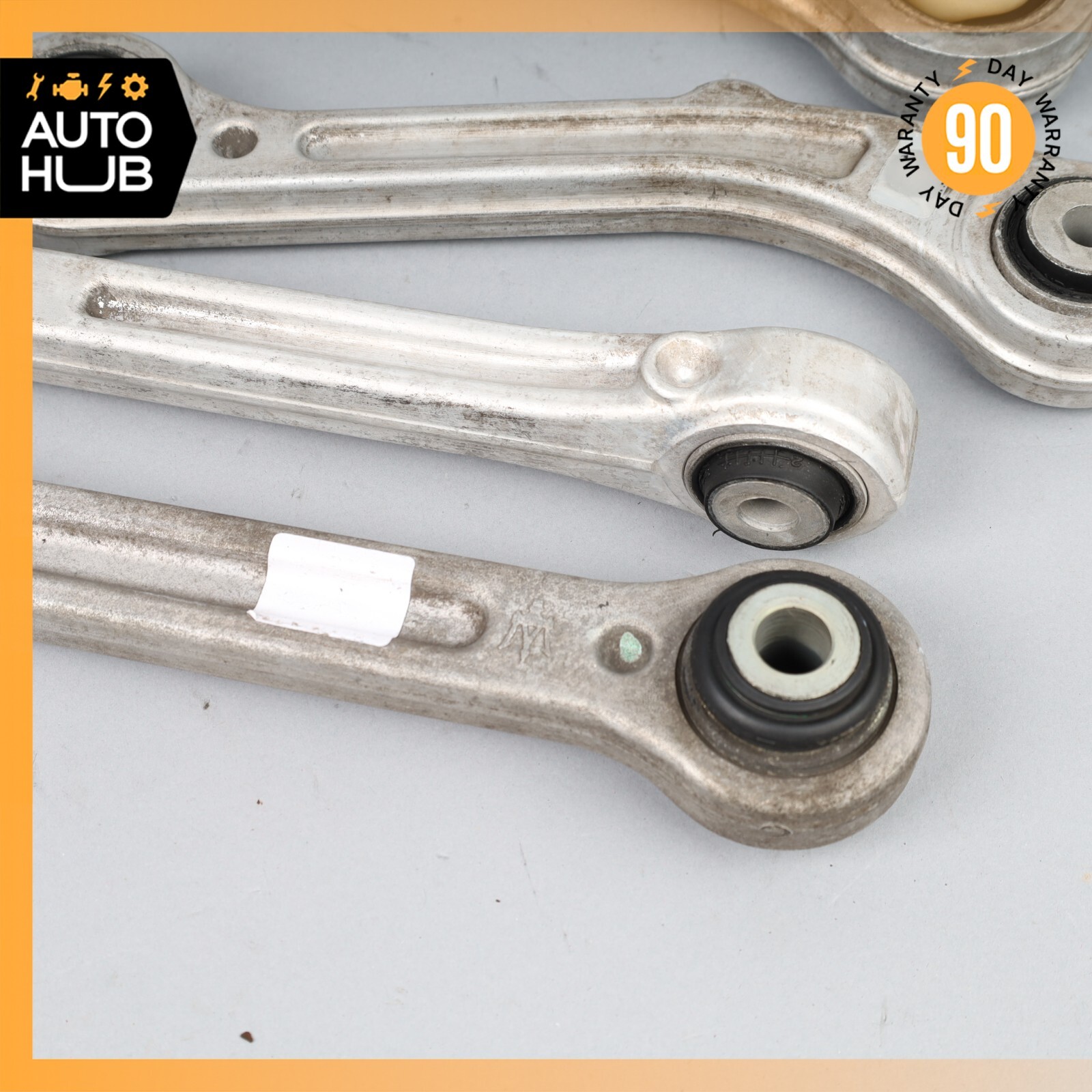 Maserati Quattroporte M156 Rear Left & Right Tension Control Arm Set OEM