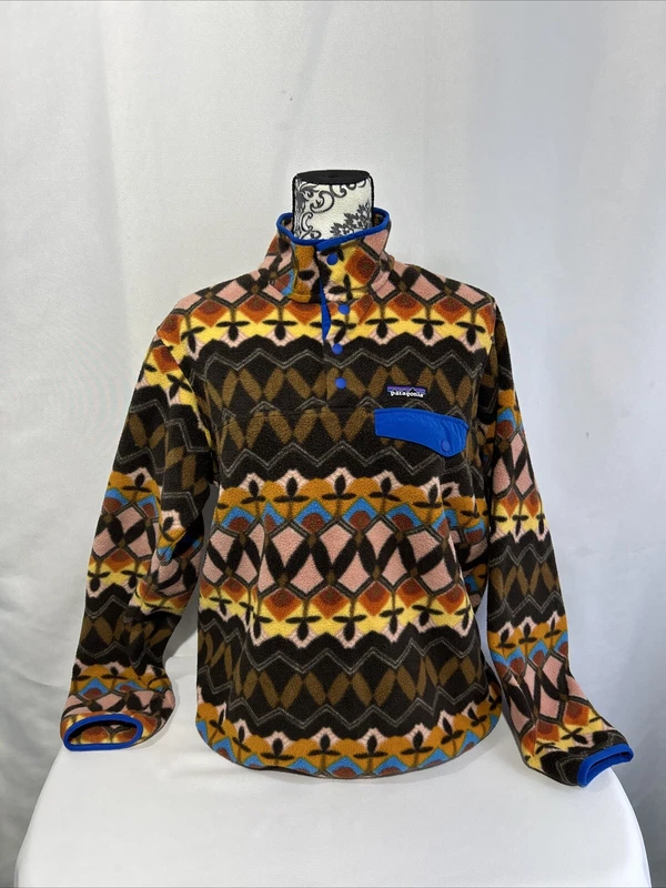 patagonia synchilla snap-t companions big anthos jacket