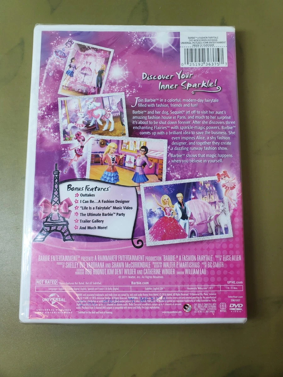 DVD Barbie - ASDA Groceries