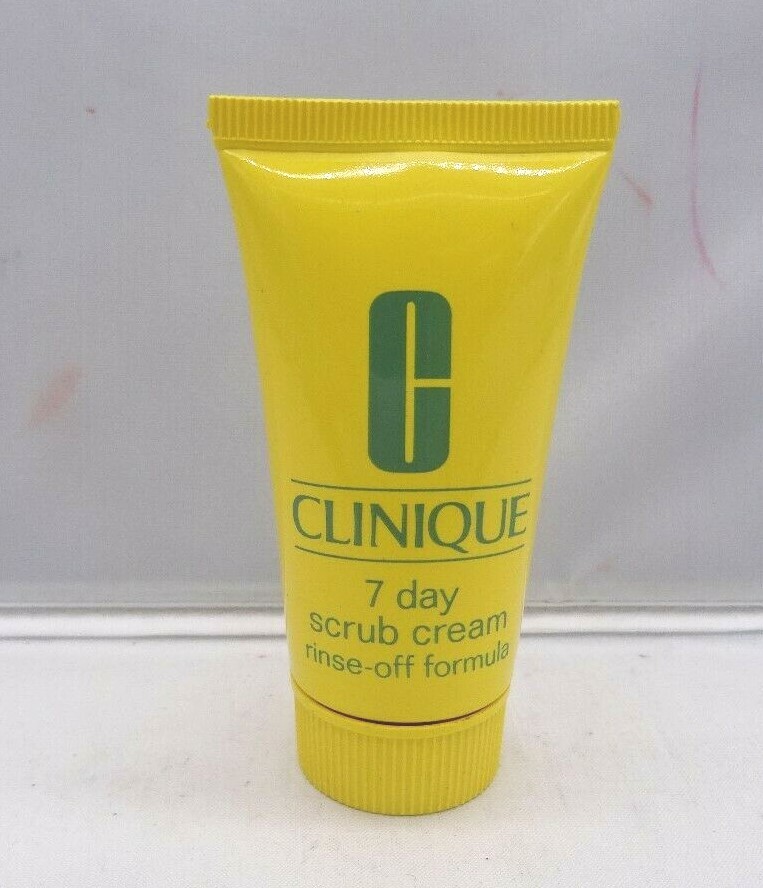 Формула для смывания 7-дневного крема-скраба Clinique объем 1 жидкая унция 2090₽