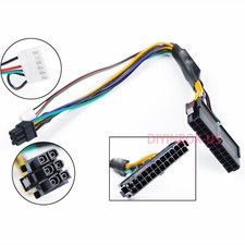 24-Pin to 6-Pin ATX Power Supply Adapter Cable for HP prodesk 800 600 G1 30cm