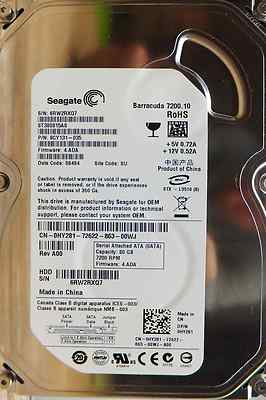 Seagate ST380815AS | P/N 9CY131-035 | 4.ADA | SU | 80GB