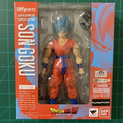 Bandai Tamashii Nations S.H.Figuarts Goku Super Saiyan God Super
