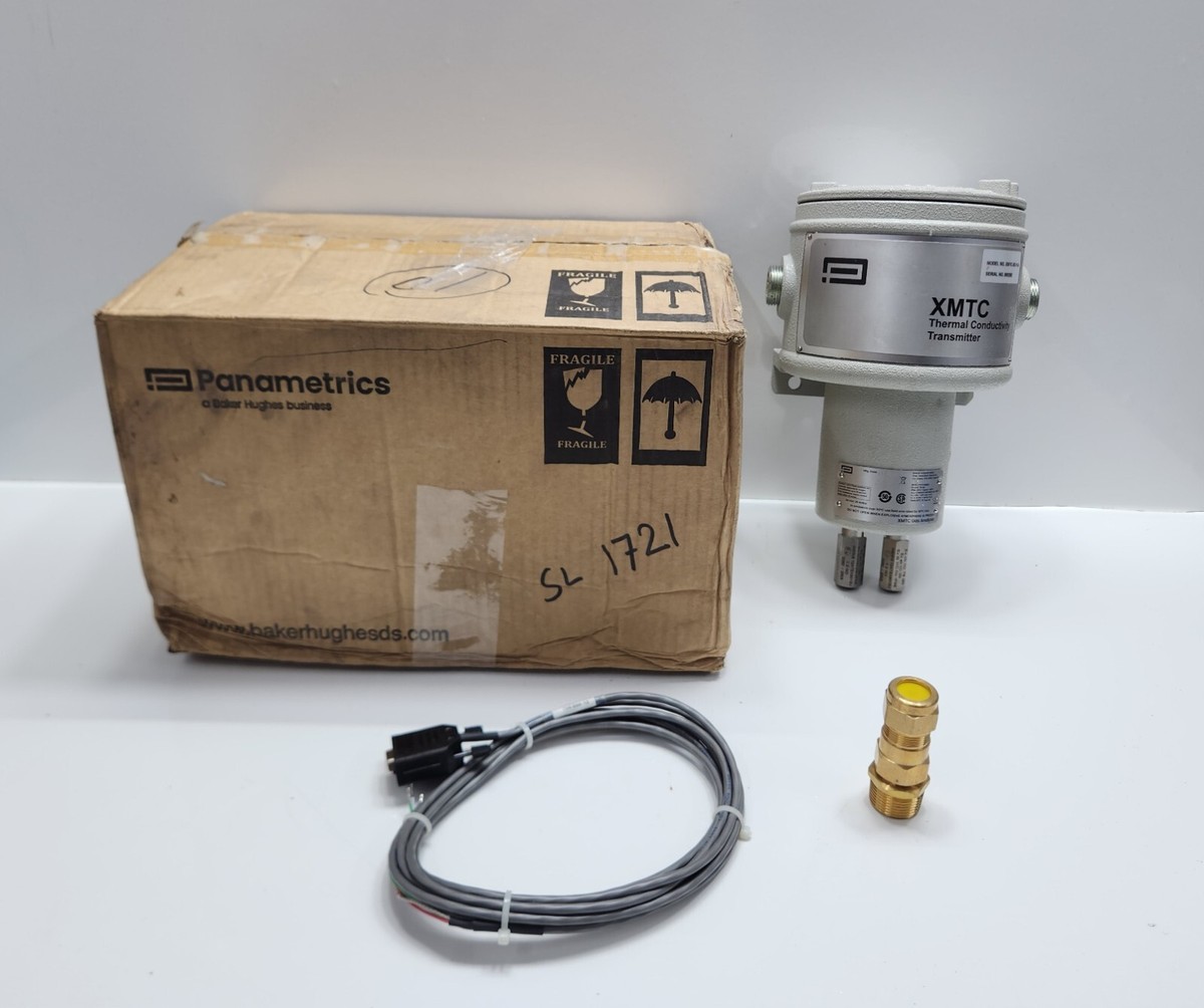 PANAMETRICS XMTC-62-11-0 THERMAL CONDUCTIVITY TRANSMITTER GAS
