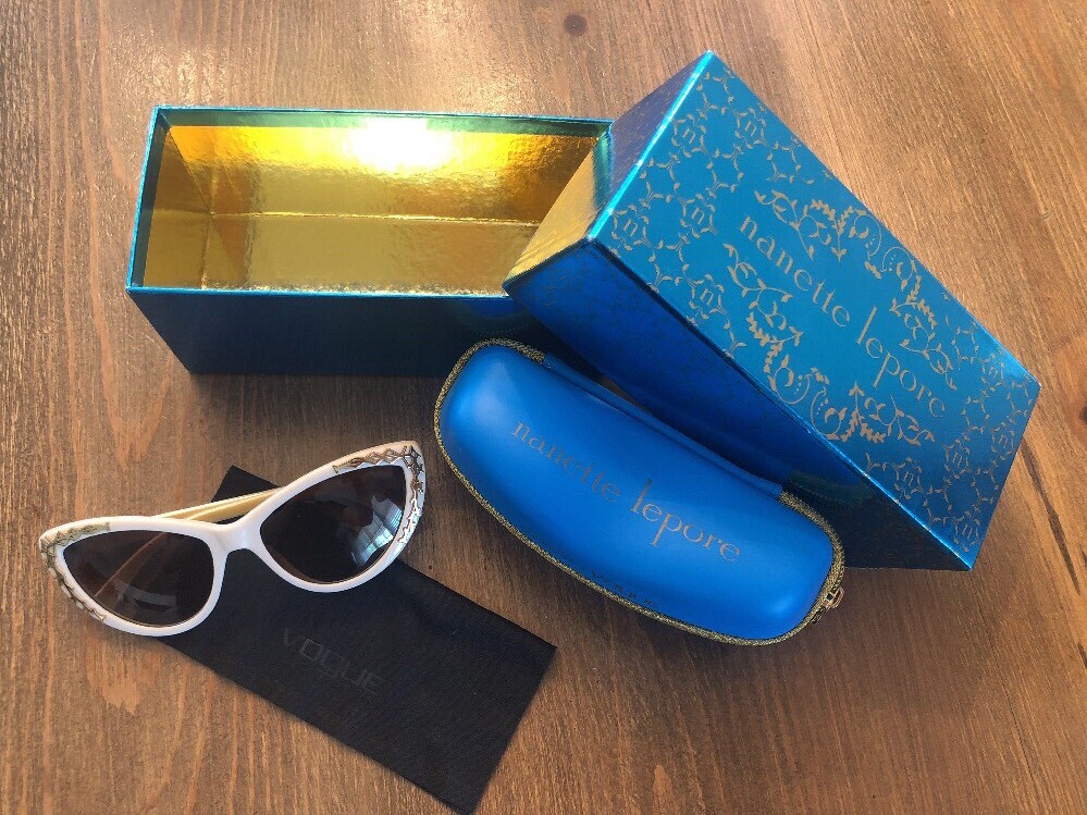 Limited Edition Nanette Lepore Vogue Cat Eye Sunglasses  display picture 1