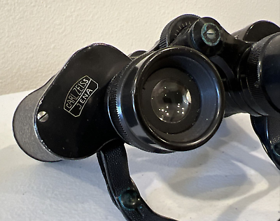 Vintage Carl Zeiss Jena Binoculars 8 x 30 Deltrintem Vintage Carl Zeiss Jena Binoculars 8 x 30 Deltrintem