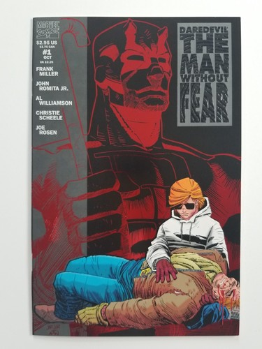 Daredevil The Man Without Fear #1-5 (1993 Marvel Comics) 1 2 3 4 5 Complete Mini - 第 2/11 張圖片