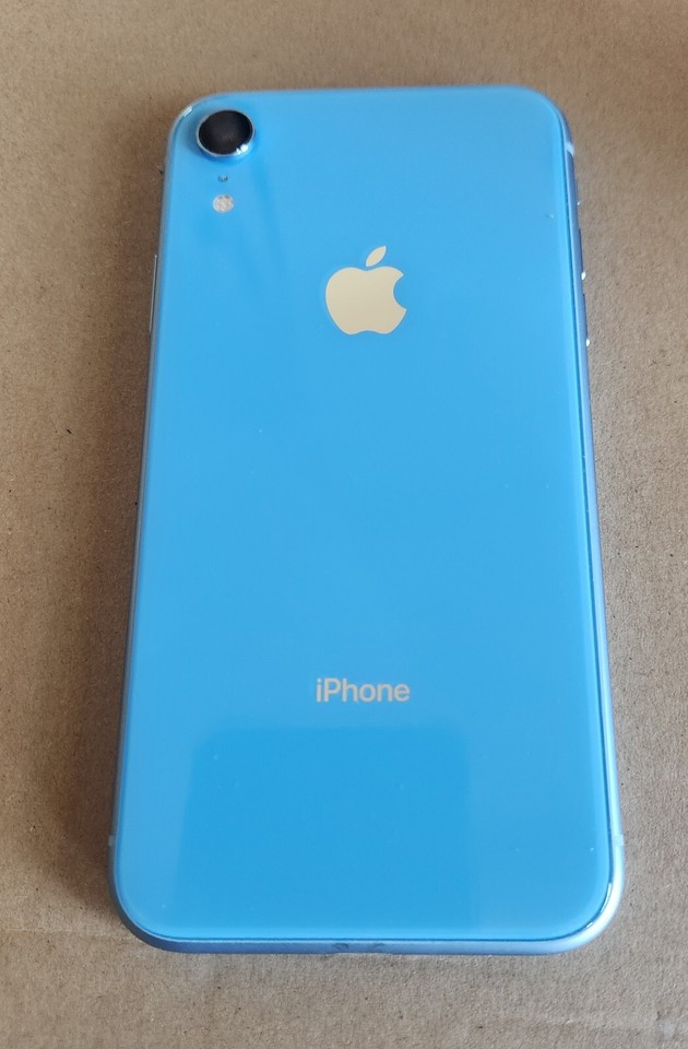 Apple iPhone XR 256GB Unlocked Cell Phone EXCELLENT eBay