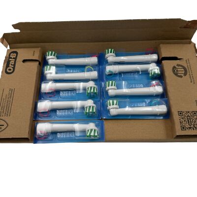 Oral-B Pro CrossAction Aufsteckbürsten für elektrische Zahnbürste, 9 Stück