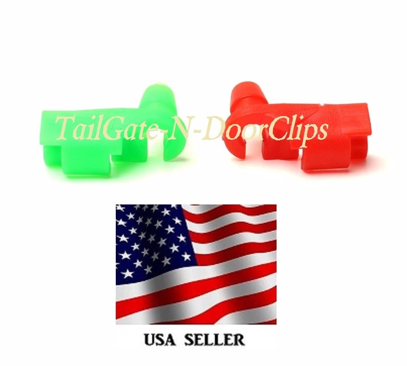 CLIPS PARA PUERTA TRASERA GMC & CHEVY PESTILLO VARILLA RETENEDOR CLIPS 99 - 09 OEM-4 Foto 4 de 4