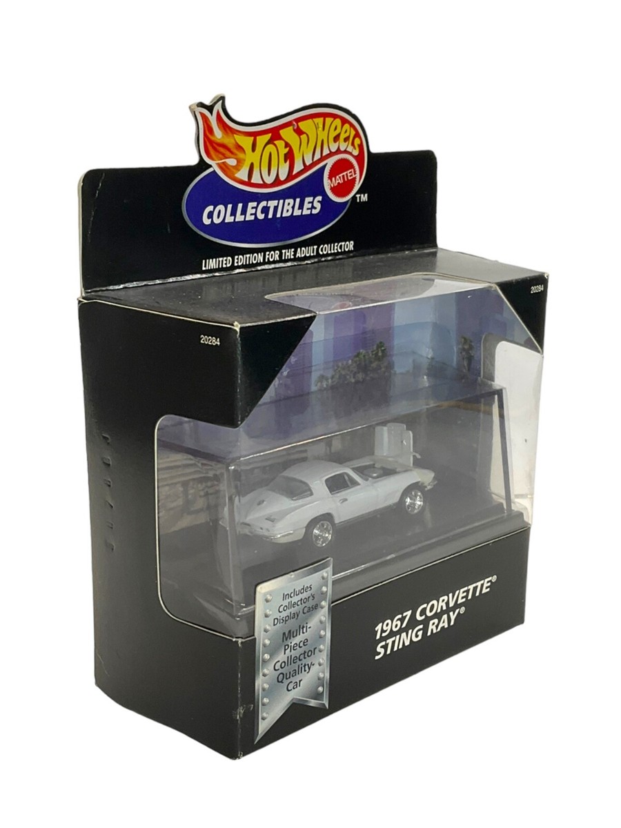Hot Wheels Collectibles 1967 Corvette Stingray Black Box