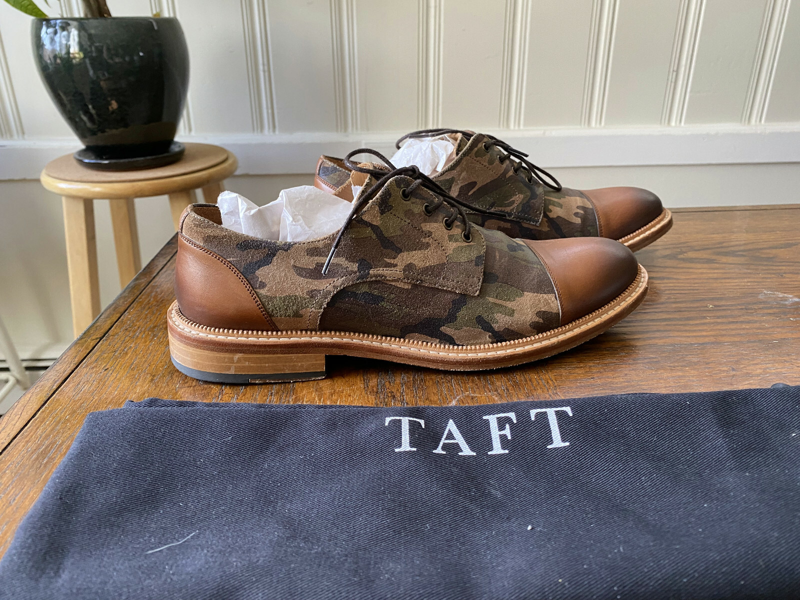 taft shoes camo