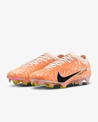 Nike ZOOM Vapor 15 Elite NU FG GUAVA ICE BLACK DZ3455 800 MEN'S SIZE 7 RARE
