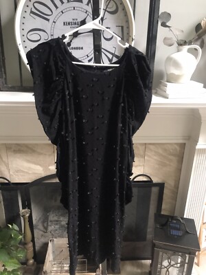 rachel comey black dress Rachel Comey Fallen Dress for Women, Black Size 6 main image 1