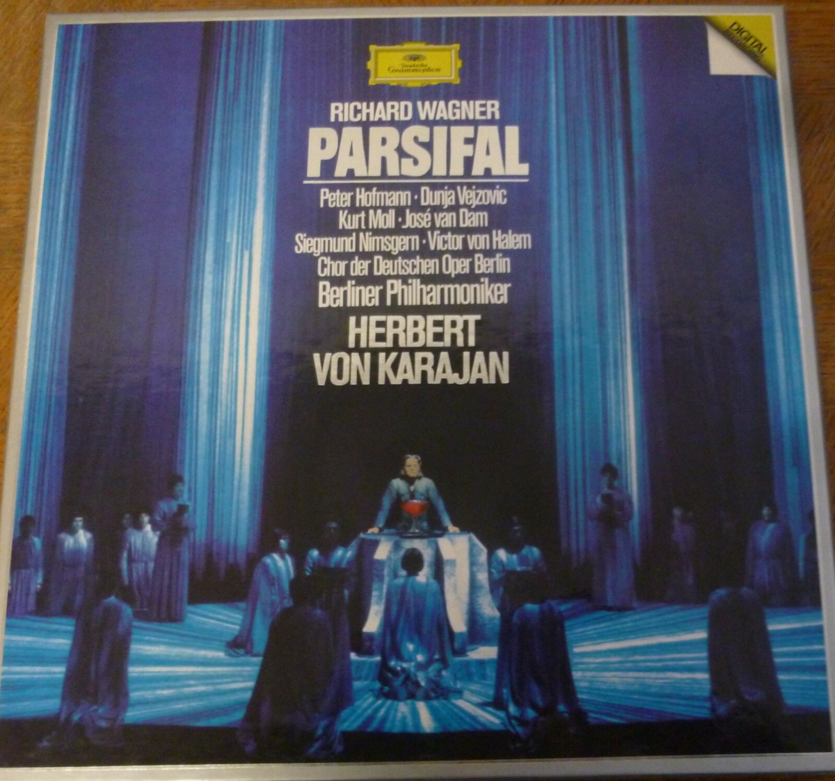 WAGNER parsifal / KURT MOLL - JOSE VAN DAM - KARAJAN / DG | eBay