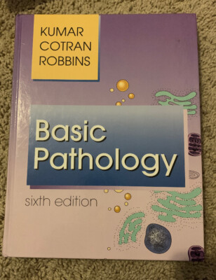 Basic Pathology by Kumar et al (6th Edition, Hardcover) - VERY GOOD CONDITION