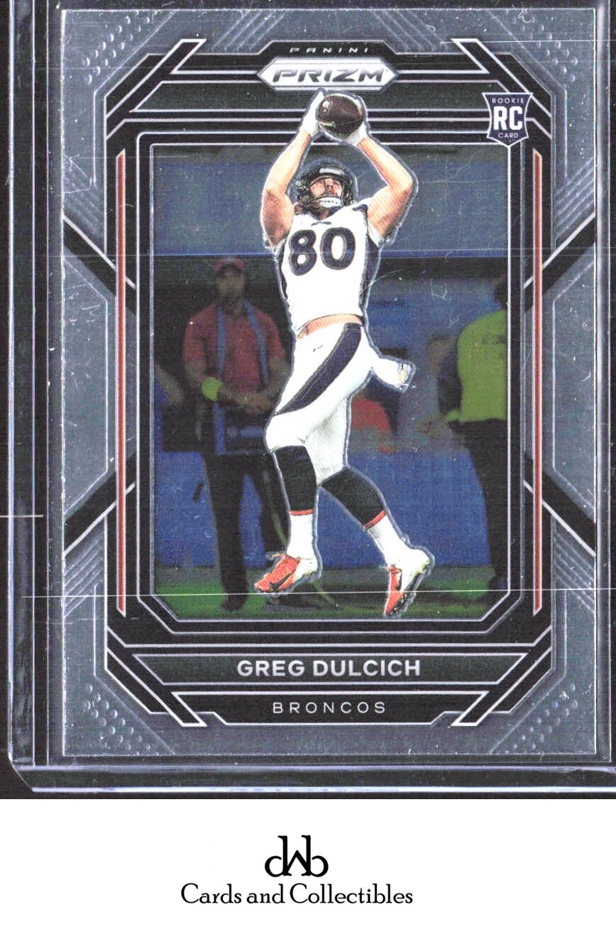 2022 Panini Prizm #360 Greg Dulcich Rookie