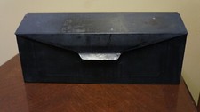 BLACK MAILBOX 3.25W X 5.25H X 15.5L 1