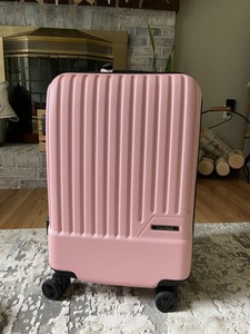 calpak carry on pink